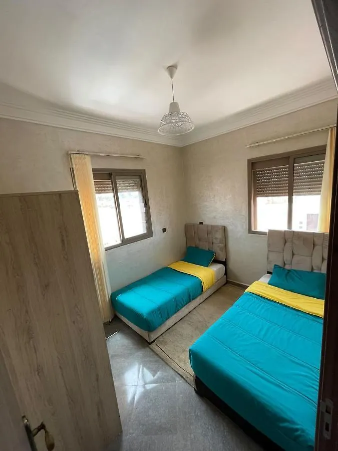 Apparemment In Marrakesh Abwab Gueliz Apartamento